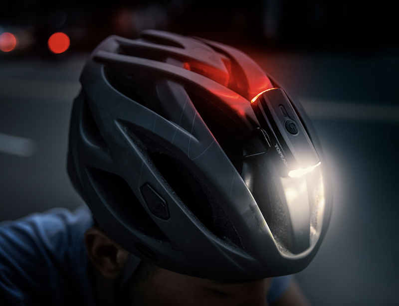 Topeak Headlux Dual USB Helmet Front And Rear Light Set-2